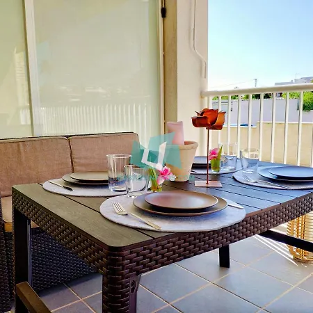 Renovated With Shared Pool 50m From The Beach * Vinarós