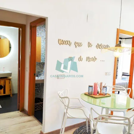 Renovated With Shared Pool 50m From The Beach Apartamento *
